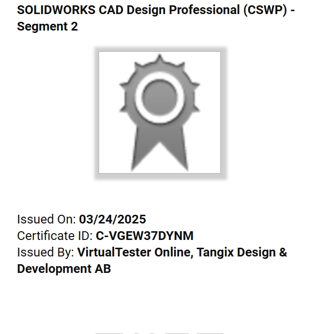 CSWP Certification
